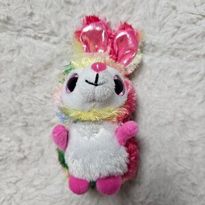 Keel Toys Mini Motsu Sherbert the Rabbit Bean Bag Plush Toy Stuffed Animal